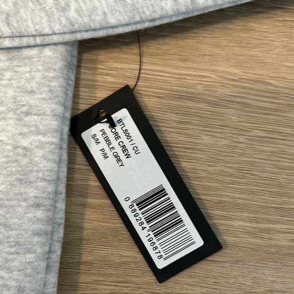 Brunette The Label Grey Sweater - Picture 4 of 7